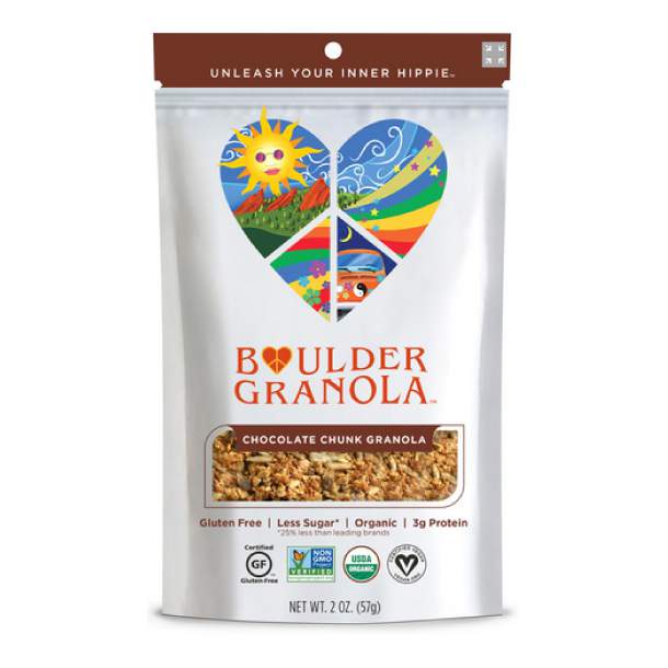 Boulder Granola Chocolate Chunk 2oz
