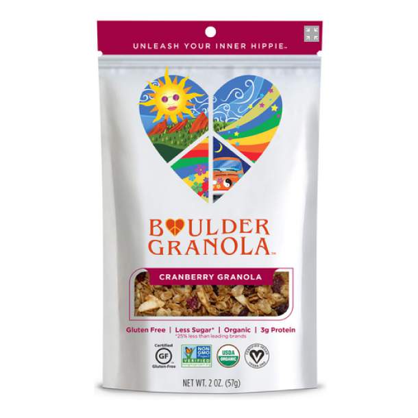 Boulder Granola Cranberry 2oz
