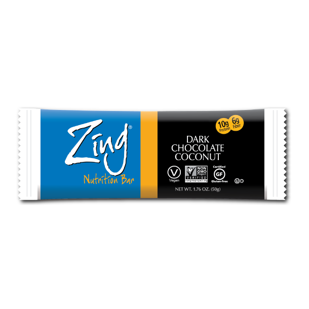 Dark Chocolate Coconut Nutrition Bar