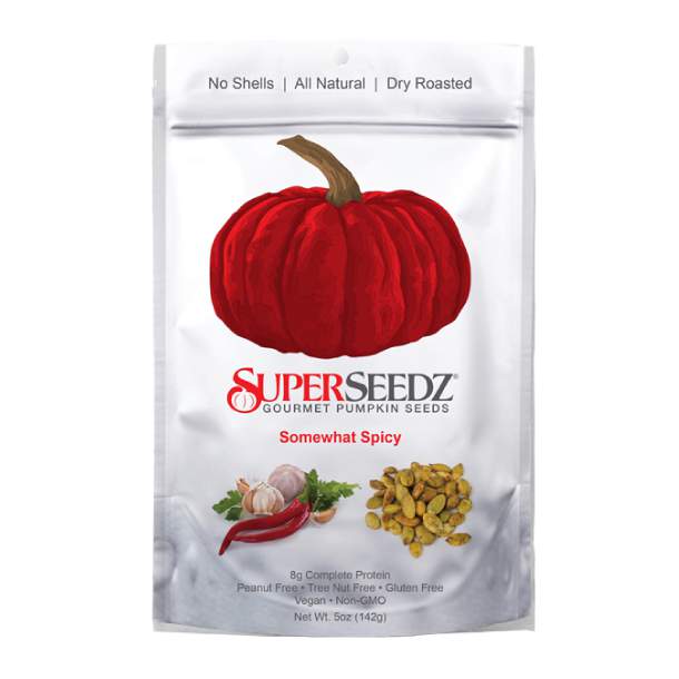 Somewhat Spicy Super Seedz