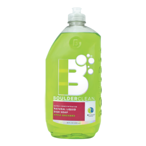 Apple Orchard Natural Liquid Dish Soap