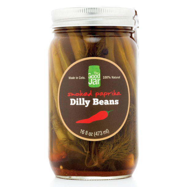 Dilly Beans - Smoked Paprika