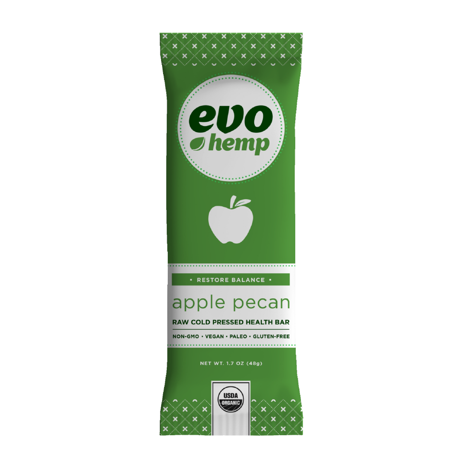 Apple Pecan Raw Inflammatory Health Bar