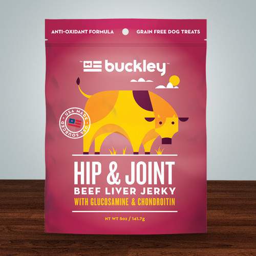 Buckley Pet - Beef Liver Jerky 5oz